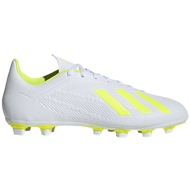 Adidas X 18.4 Fg M BB9377 fotbollsskor mångfärgad vit