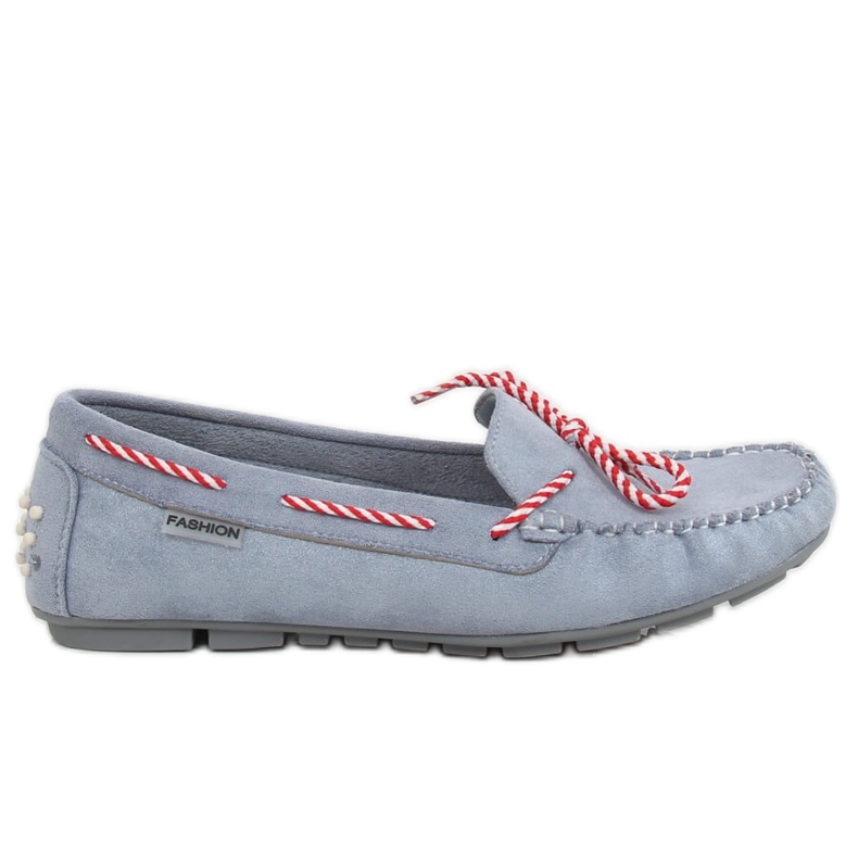 Blå damloafers MH04 Blå