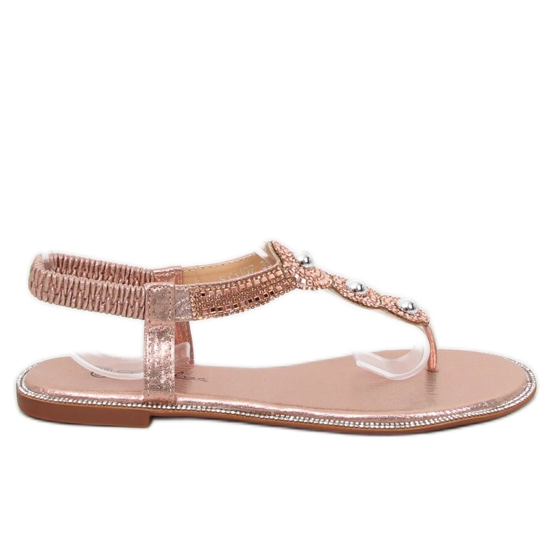 Champagnesandaler ST3107 Champagne rosa