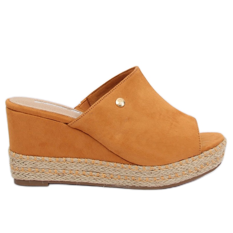 Camel MW-3M65 Camel wedge sandaler brun