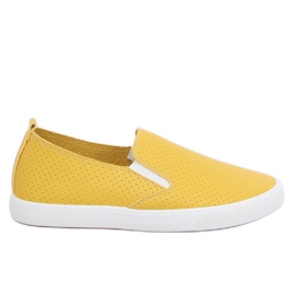 Gula slip-on sneakers WD010-4 Gul