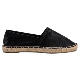 Cm Paris Textil Espadrilles svart