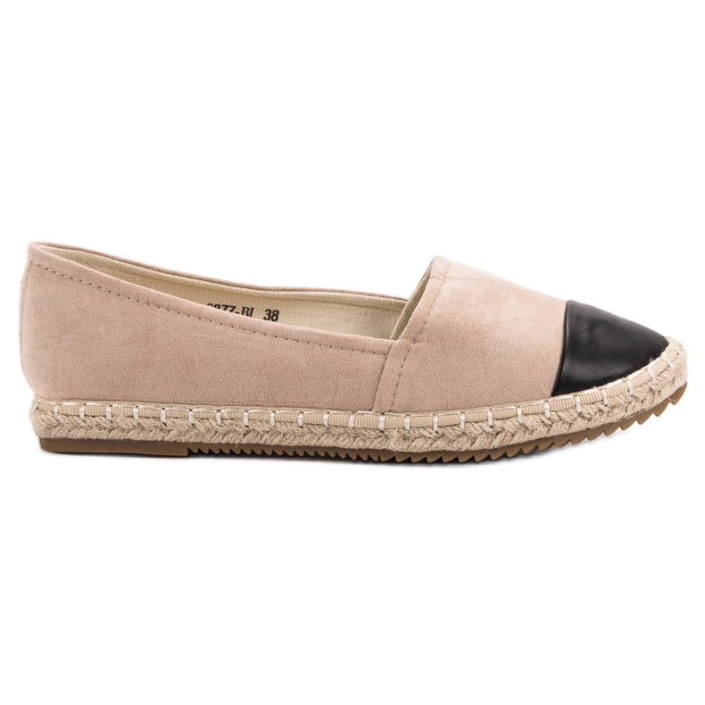 Super Me Mocka Espadrilles brun
