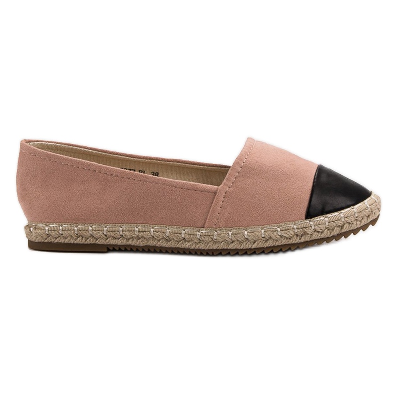 Super Me Mocka Espadrilles rosa