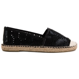 Cm Paris Textil Espadrilles svart