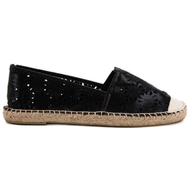 Cm Paris Textil Espadrilles svart