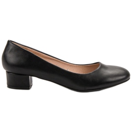Renda Flat Heel Pumps svart