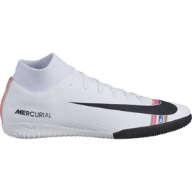 Inomhusskor Nike Mercurial Superfly X 6 Academy Ic AJ3567-109 vit vit