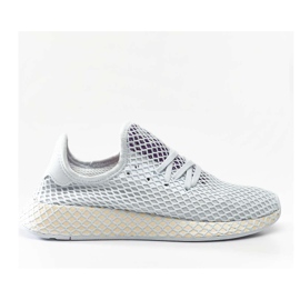 Adidas Deerupt Runner At Blutin Ecrtin Actpur blå