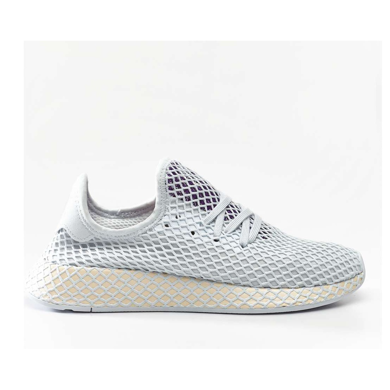 Adidas Deerupt Runner At Blutin Ecrtin Actpur blå