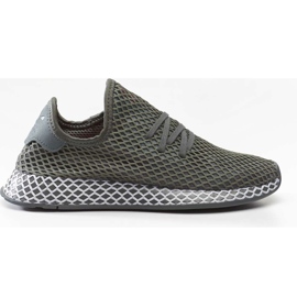 Adidas Deerupt Runner J Grey Grey Two Core Black mångfärgad