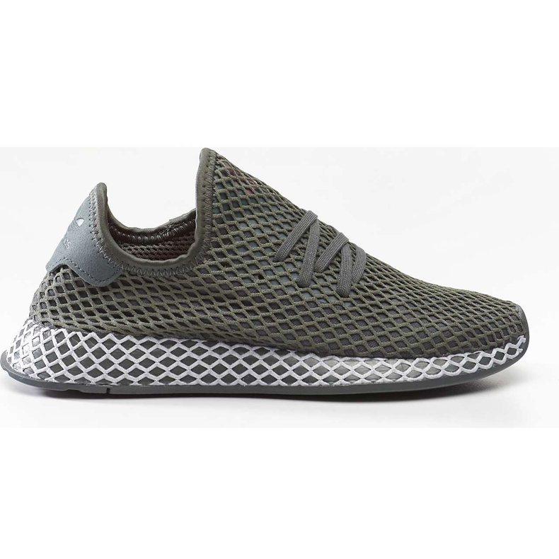 Adidas Deerupt Runner J Grey Grey Two Core Black mångfärgad