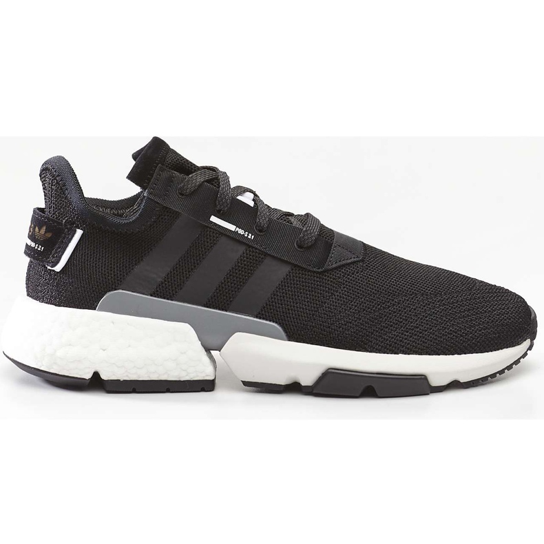 Adidas Pod S3 1 Core Black Core Black Reflekterande Silver svart