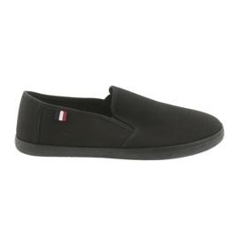 ATLETICO svarta slip-on sneakers