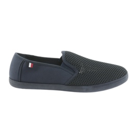 Slip-on ATLETICO marinblå sneakers
