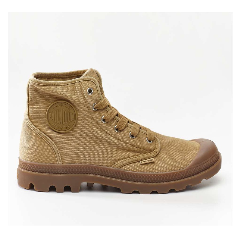Palladium Pampa Hi 209 Woodlin brun