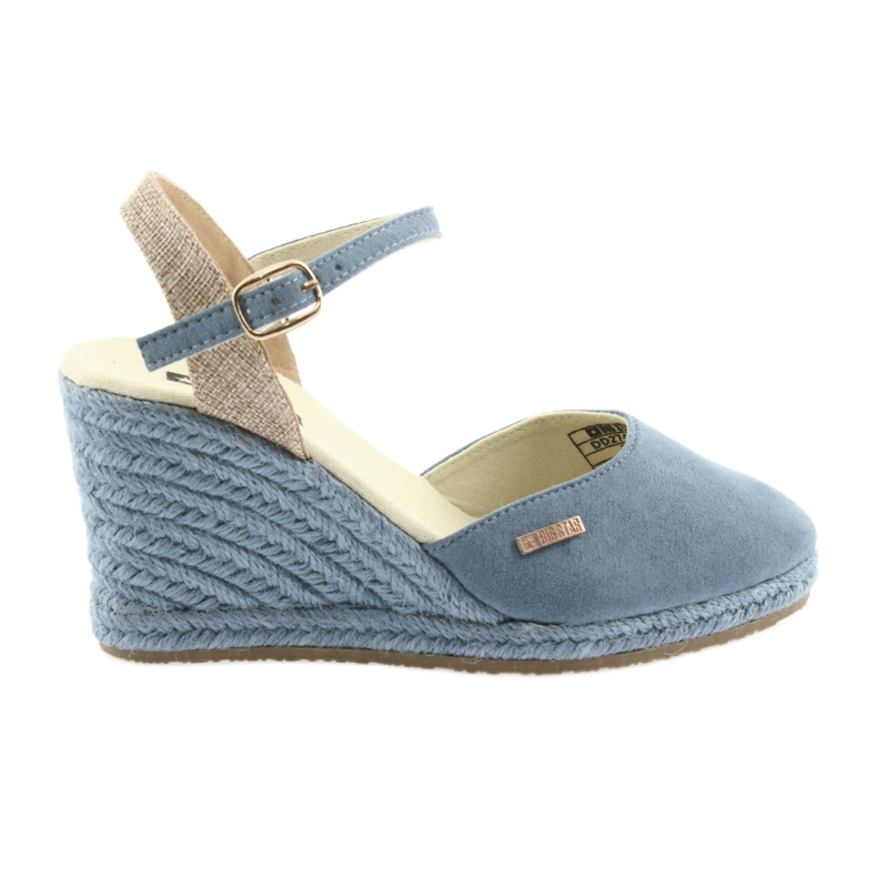 Big Star espadrilles sandaler 274193 Blå
