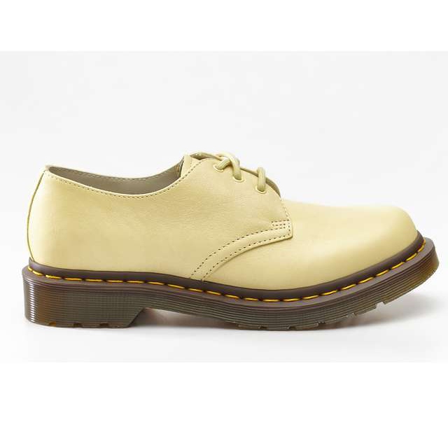 Dr. Martens 1461 Virginia Pastell Gul Virginia brun