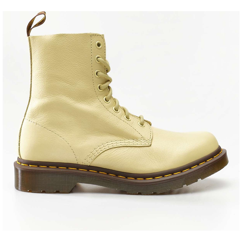 Dr. Martens 1460 Pascal Virginia Pastell Gul Virginia brun
