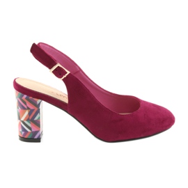 Sandaler på posten som Sergio Leone 788 rosa