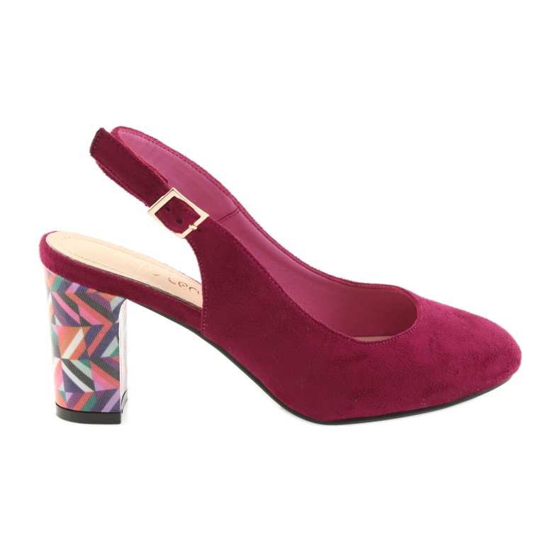 Sandaler på posten som Sergio Leone 788 rosa