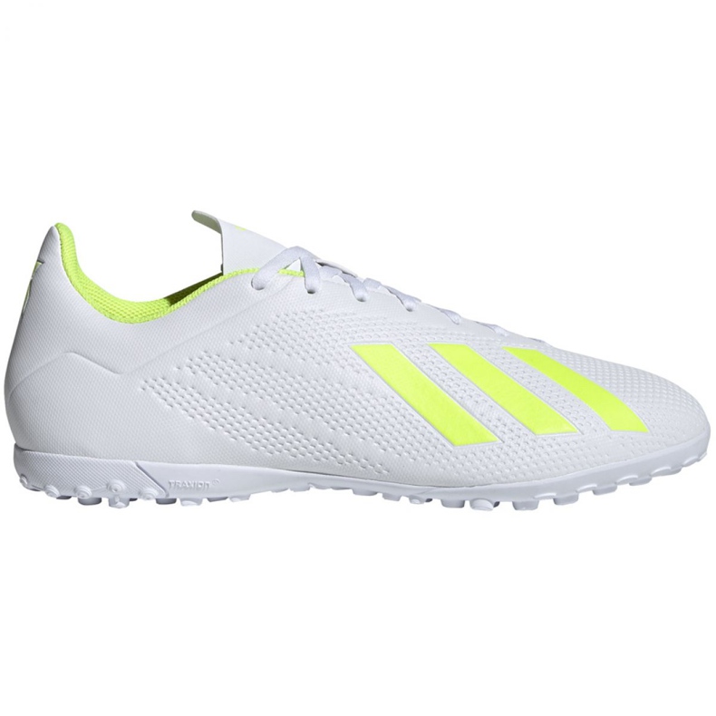 Adidas X 18.4 Tf M BB9414 fotbollsskor vit vit