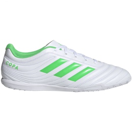 Inomhusskor adidas Copa 19.4 I M D98075 vit vit