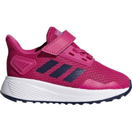Adidas Duramo 9 I Kids F35108 skor rosa