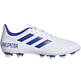 Adidas Predator 19.4 FxG M D97959 fotbollsskor mångfärgad vit