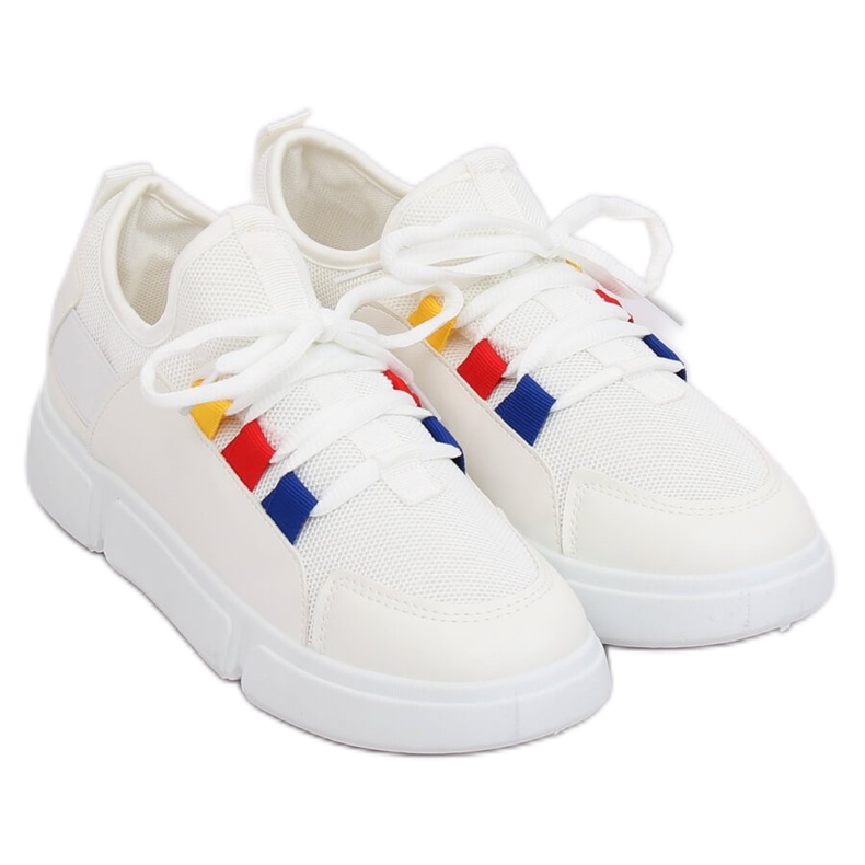 Vita sportskor 2018-9 Vit