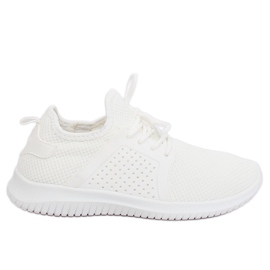 Vita sportskor 7758-Y Vit