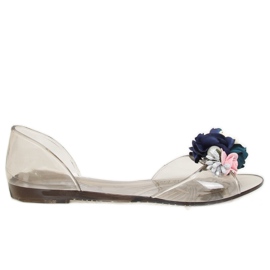 Svart Meliski ballerinas 7620-PL Svart