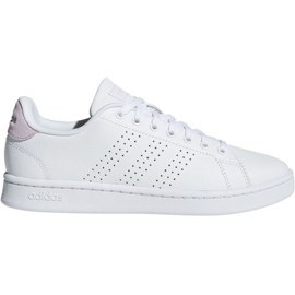 Adidas Advantage W F36481 skor vit