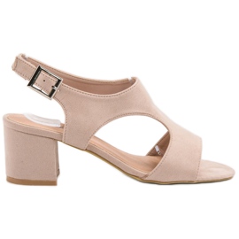 Queen Vivi Sandaler i mocka brun