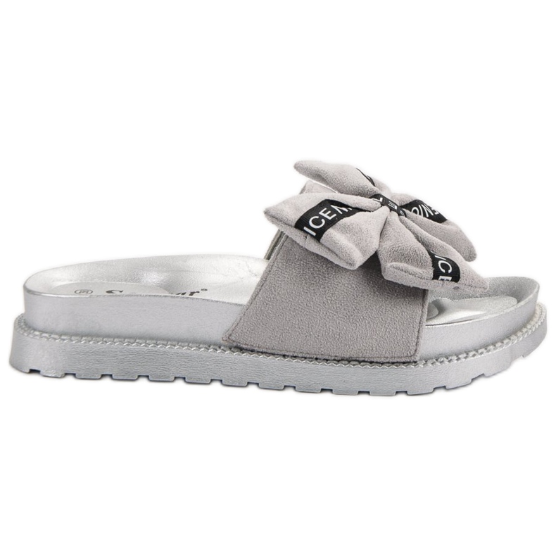 Seastar Mocka tofflor för kvinnor grå