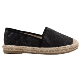 Anesia Paris Casual Espadrilles svart