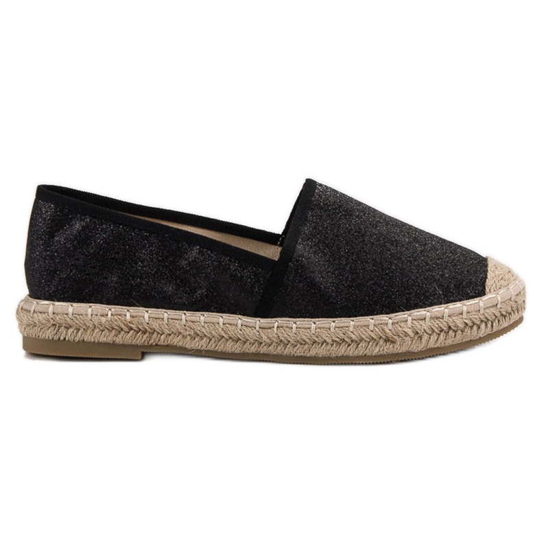 Anesia Paris Casual Espadrilles svart
