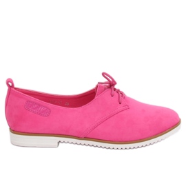 Fuchsia loafers för kvinnor 6907-BL Fushia rosa