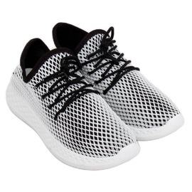 Svart 7760-Y Svarta sportskor