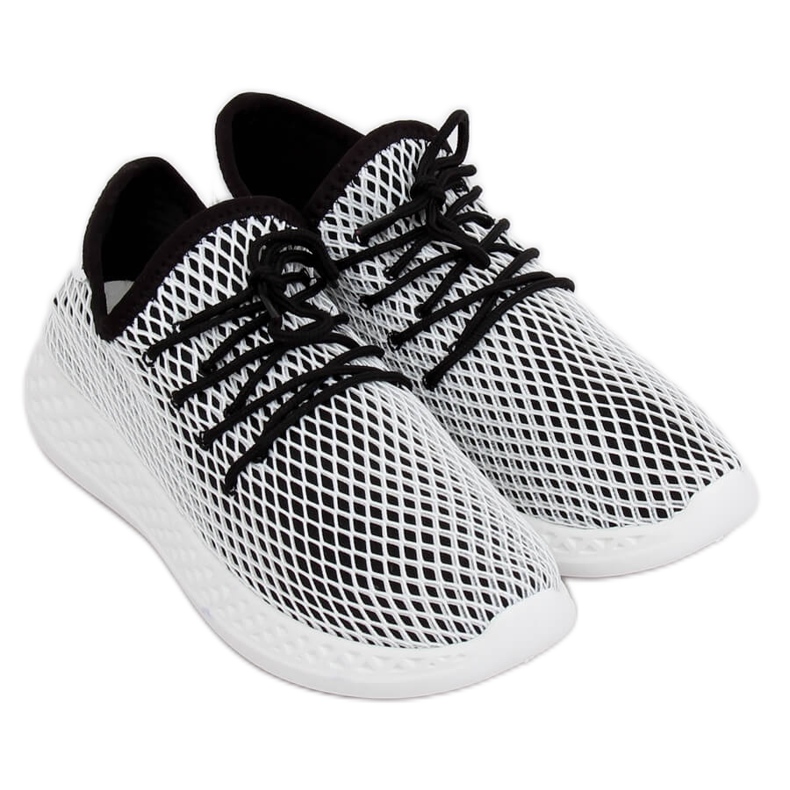 Svart 7760-Y Svarta sportskor