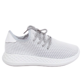 Grå 7760-Y Grå sportskor