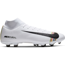 Nike Mercurial Superfly 6 Academy Mg M AJ3541-109 fotbollsskor mångfärgad vit