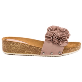 Seastar Casual pulver tofflor rosa