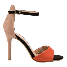 Seastar Sandaler På En Hög Klack mångfärgad