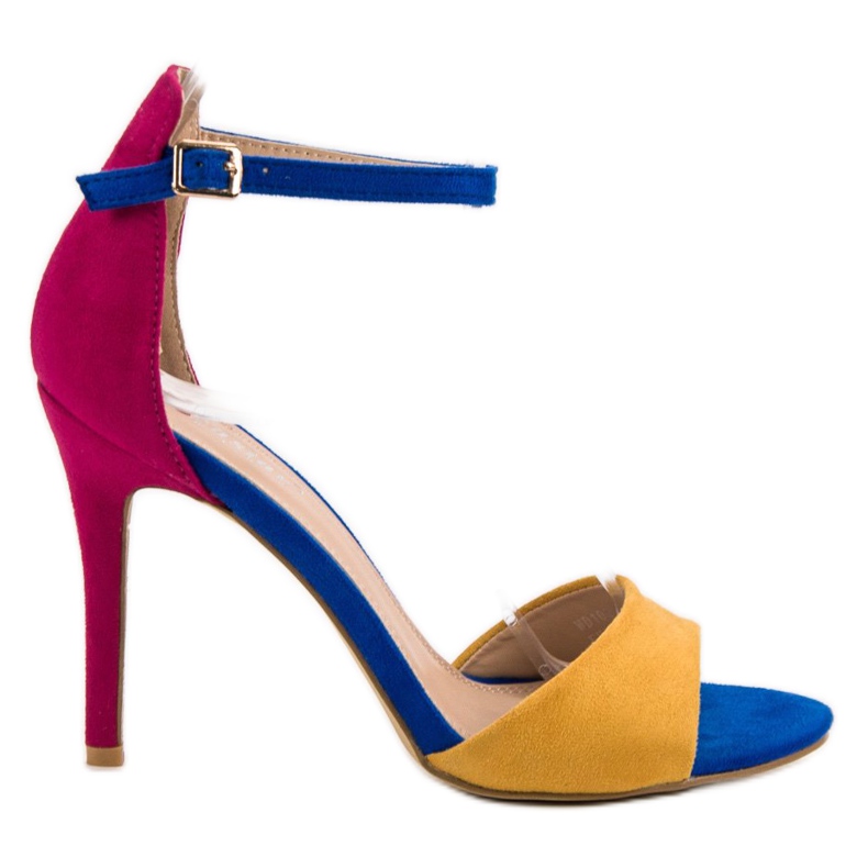 Seastar Sandaler På En Hög Klack mångfärgad