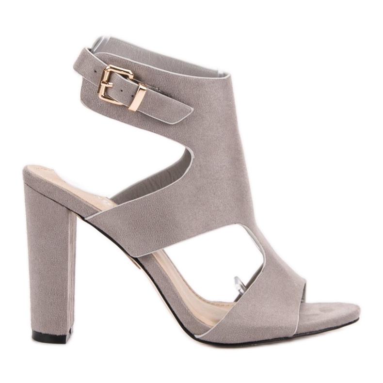 Seastar Eleganta sandaler i mocka grå