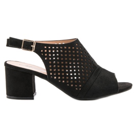 Casual Closed Sandals svart