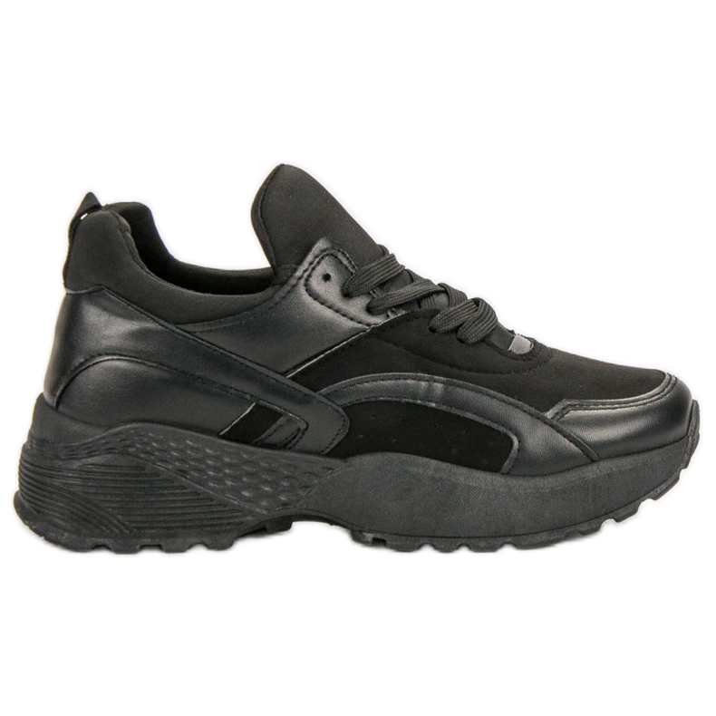 Slip-on sneakers svart