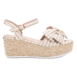 Seastar Sandaler med kil brun