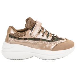 Trendiga Beige sneakers